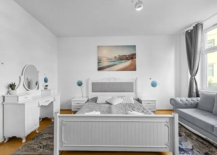 Apartmán Three-bedroom Delight, King-size Beds *