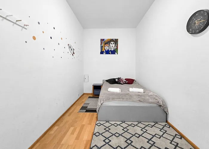Three-bedroom Delight, King-size Beds Apartmán Vídeň